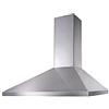 FABER S p A EGEA X 60 Cappa aspirante a parete Acciaio inossidabile 380m³/h