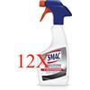 Smac 12 X Smac Superfici Moderne Raccomandato Da Okite Spray 500ml Pulisce e Sgrassa