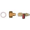 WIGAM Kit connessione per bombola R32 Wigam con filetto W21.7-1/14 SX Art. 05108103001