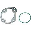 TOP PERFORMANCE SERIE GUARNIZIONI TOP PER KIT ø 40 ORIZZONTALE MINARELLI COLLETTORE AD ARIA