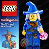 LEGO ⭐ LEGO The Wizard Minifigure Castle BAM 2023 Q2 Mago Merlino Official Exclusive