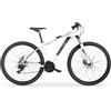 MBM BICI 29 MTB Loop 658 MBM Bianco opaco telaio alluminio 21 velocità front disk
