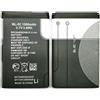 MoxedoStores ( Compatibile) BATTERIA PER BRONDI AMICO ELEGANT 2 / AMICO RADIO BL-5C 1020mAh PRODUZIONE 2025