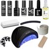 Mesauda Milano Kit Semipermanente Unghie MESAUDA Gel Polish Con Fornetto LED 48W Ultrabond