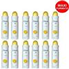 Dove 12pz DOVE GO FRESH GRAPEFRUIT & LEMONGRASS deodorante spray 250 ml LIMONE
