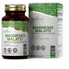 Ezyleaf Nutrition EZ Magnesio Malato 180 Capsule Magnesio Malato Alta Concentrazione 1000 mg per