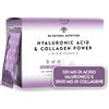 N2 Natural Nutrition Collagene Marino con Acido Ialuronico Vitamina C e Coenzima q10 Gusto Mirtillo