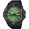 Casio Orologio sportivo MRW-210H-3BVEF Serie Verde Faccia da 52mm per uomini