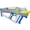 Nerf Hasbro Nerf Hyper, Blaster motorizzato Mach-100, 80 sfere in schiuma Nerf Hyper, occhiali, velocità di 33 m/s, ricarica facile, capacità di 100 pallini [Esclusivo Amazon]
