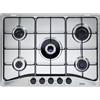 De'Longhi FFA 57 ASV piano cottura Acciaio inossidabile Da incasso 68 cm Gas 5 F