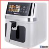 Melchioni Friggitrice ad Aria 8 Litri Display Melchioni Family Gaia PLUS Bianca Air Fryer