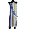 MISSONI HOME SCIALLE TELO MARE PAREO COPRICOSTUME FRANGE 130x190cm NIGG 170