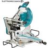 MAKITA LS1219L troncatrice radiale lama 305mm potenza 1800w peso 29,5kg siste...