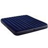 INTEX 64755 - MATERASSO GONFIABILE MATERASSINO MATRIMONIALE FIBER TECH PVC BLU