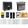 Faac Genius GENIUS BLIZZARD KIT PER CANCELLO SCORREVOLE 900KG 230V 104015 + 4MT CREMAGLIERA