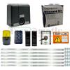 Faac Genius GENIUS BLIZZARD KIT PER CANCELLO SCORREVOLE 900KG 230V 104015 + 6MT CREMAGLIERA