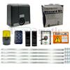 Faac Genius GENIUS BLIZZARD KIT PER CANCELLO SCORREVOLE 900KG 230V 104015 + 5MT CREMAGLIERA