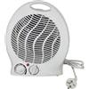 zencocco Stufa Elettrica termoventilatore 1000/2000W 3 impostazioni Termostato Regolabile