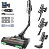 Proscenic P20 Aspirapolvere Senza Fili Potente 680W/70 Min/70000Pa, Scopa Elettrica Senza
