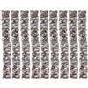 Arisol Tenda Arisol CINIGLIA STANDARD Marrone e Grigio (90x220cm) 552 90 220