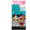 LOL Surprise Telo Mare LOL Surprise Tropical Asciugamano in Cotone 70x140cm Bambina