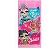 LOL Surprise Telo Mare LOL Surprise Rosa Asciugamano in Cotone 70x140cm Bambini