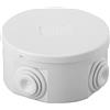 Gewiss SCATOLA DI DERIVAZIONE con COPERCHIO BASSO A CLIPSER IP44 - DIMENSIONI INTERNE DIAMETRO 80X40 - PARETE con PASSO FILI A GRADINI A INGRESSO DIRETTO