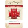 Marca predefinita Pelati di Puglia 24 barattoli 400g Rosso Gargano