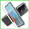 COVER 360° PER XIAOMI REDMI NOTE 13 PRO 5G FRONTE RETRO CUSTODIA GUSCIO SILICONE