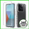 COVER 360° PER XIAOMI REDMI NOTE 13 PRO+ PLUS 5G FRONTE RETRO CUSTODIA SILICONE