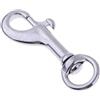 Acciaio Inossidabile Rotonda Eye Girevole Bolt Snap Hook 68 Millimetri Catena