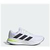 Adidas Scarpe Uomo Galaxy 7, Running - Colore : Cloud White/Core Black/Solar Sli