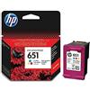 HP 651 - Cartucce d' inchiostro (Ciano, Magenta, Giallo, HP, -40-60 °C, HP Deskjet Ink 5575 All-in-One Printer (g0 V48 C), 15-32 °C, 20-80%)