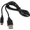 Cavo di ricarica rapido USB Cavo di alimentazione 1,2 m per Nintendo 3DS