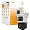 Imou Cruiser Dual Torretta Telecamera di Sicurezza IP Esterno 2304x1296 Pixel Sc