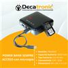 Decatronic POWER BANK SEMPRE ACCESO Sistema Autopower Ricarica Continua GPS Microspie