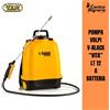 Volpi Pompa Volpi V-Black VITA 12 lt irroratrice a batteria nebulizzatore spalla