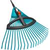 Gardena Scopa Regolabile in Plastica Combisystem: Scopa per Foglie Con Denti Reg