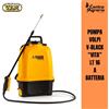 Volpi Pompa Volpi V-Black VITA 16 lt irroratrice a batteria nebulizzatore spalla