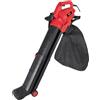 VALEX SOFFIATORE ASPIRATORE TRITURATORE ELETTRICO MERAK 3000W SACCO 45Lt 275km/h VALEX