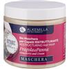 Alkemilla Bio Maschera Capelli ristrutturante panna e fragola per capelli secchi