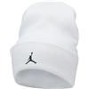 Nike Jordan - Berretto Essential Peak, Bianco Codice FN4672-100