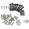 43 pezzi RC Drone Aircraft Set di viti per kit ricambi WLtoys XK X450