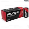 Duracell 10 Duracell Procell Intense D pile torcia alcaline batterie alta potenza