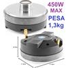 SHARD-LAB IL BESTIONE | DRIVER A COMPRESSIONE 450W TITANIO DIAMETRO 12 CM 8 Ohm TWEETER