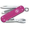 Victorinox Classic SD Alox Coltellino Svizzero, Multiuso con 5 Funzioni | Coltello tascabile compatto ideale per EDC, con lama, forbici e guance in Alox resistente. Prodotto in Svizzera