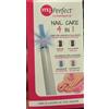 Maniquick SET LIMA E LUCIDA UNGHIE MQ PERFECT MANIQUICK- NAIL CARE 4 IN 1 PER MANI E PIEDI