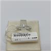 ARMONIE GIOIELLI ARMONIE ANELLO SOLITARIO IN ORO BIANCO 18KT E DIAMANTE NATURALE 0.12 (0625)