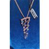 Boccadamo Collana Donna Boccadamo con Pendente Regalo per Compleanno 40 Anni XGR622RS