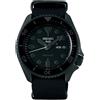 SEIKO 5 Sports Street SRPD79K1 Orologio Uomo Automatico Total Black
